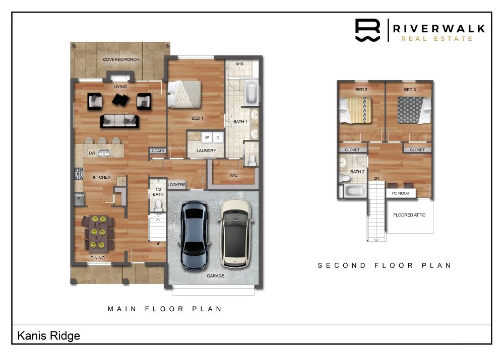 Kanis Ridge Estates Floorplan