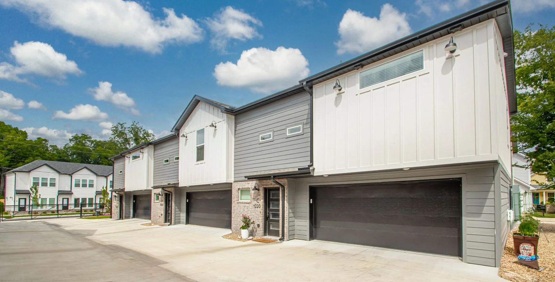 Riverwalk Townhomes Banner 3